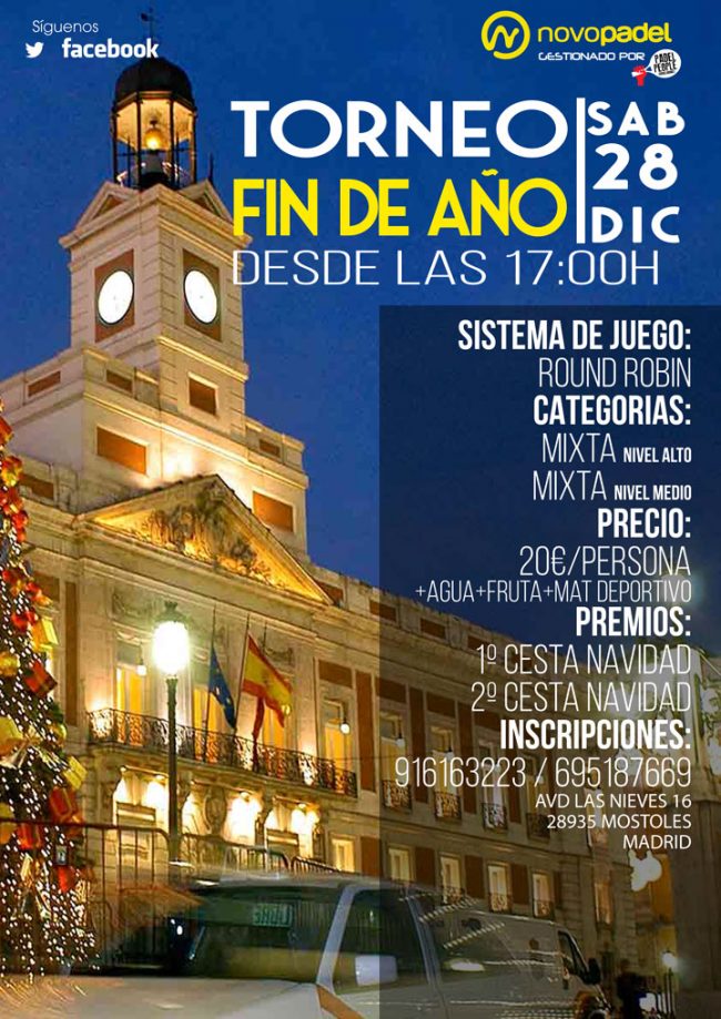 TORNEO FIN DE AÑO 2019