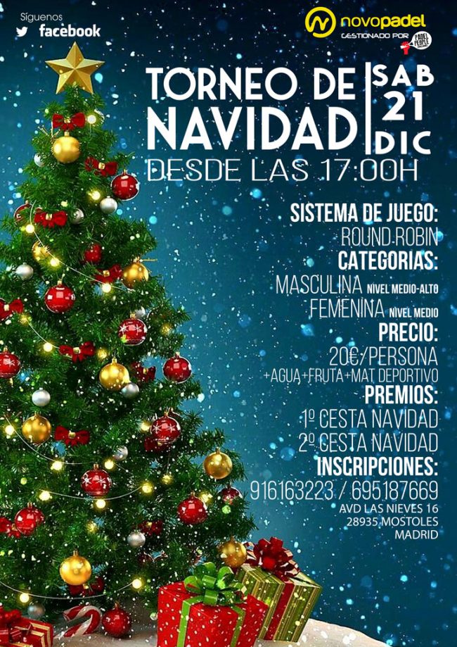 TORNEO NAVIDAD NOVO 19