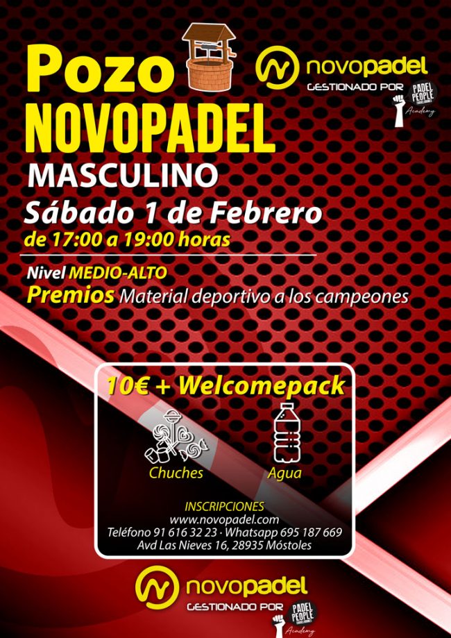 POZO MASCULINO 01FEB20
