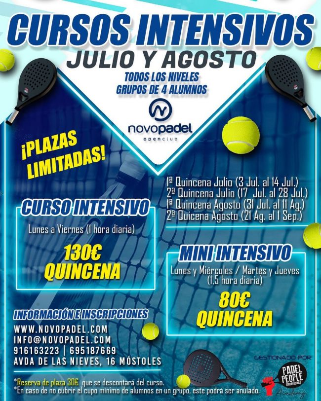 INTENSIVOS NOVO VERANO 23