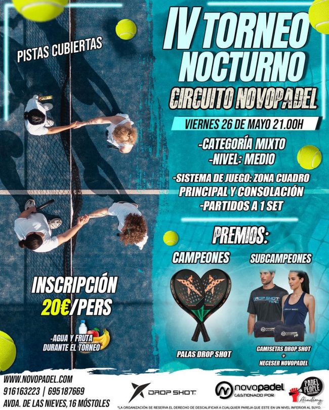 IV TORNEO NOCTURNO NOVO