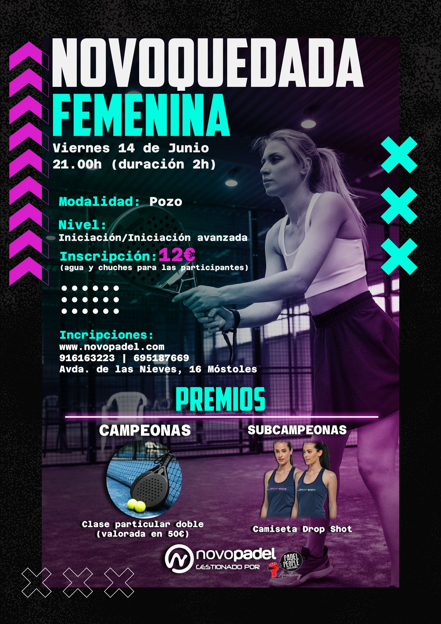 NOVOQUEDADA FEMENINA 14JUN24