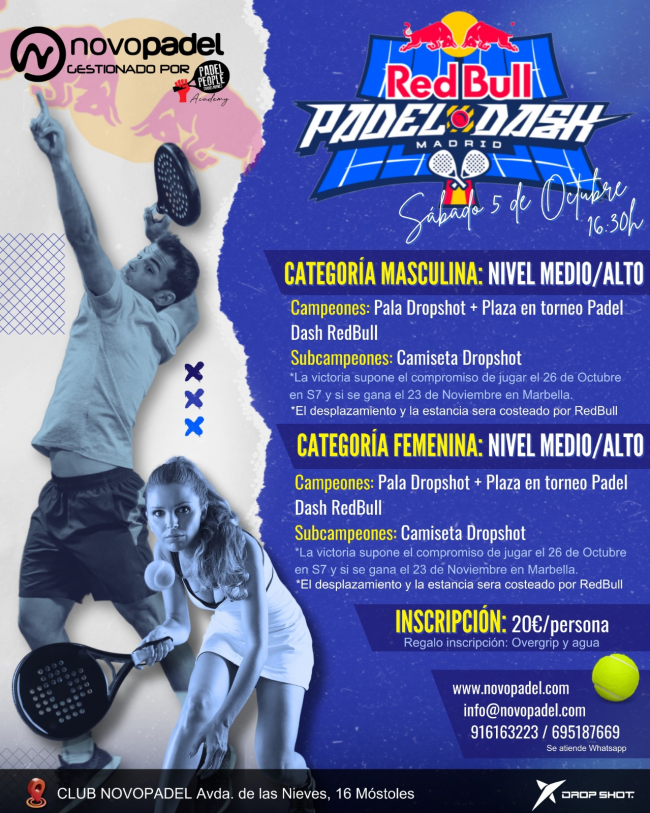 REDBULL PADEL DASH