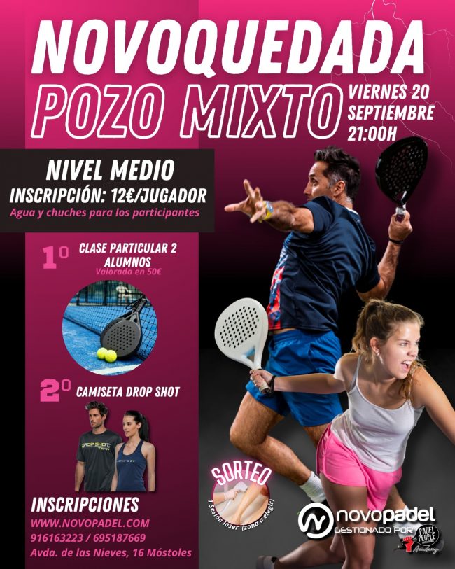 POZO MIXTO 20 SEPTIEMBRE