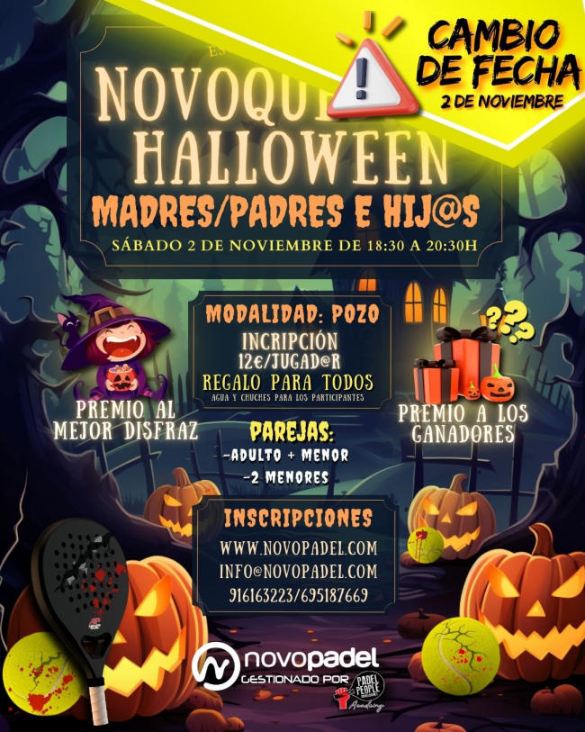 NOVOQUEDADA HALLOWEEN
