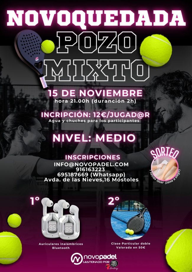 Novoquedada Pozo Mixto 151124
