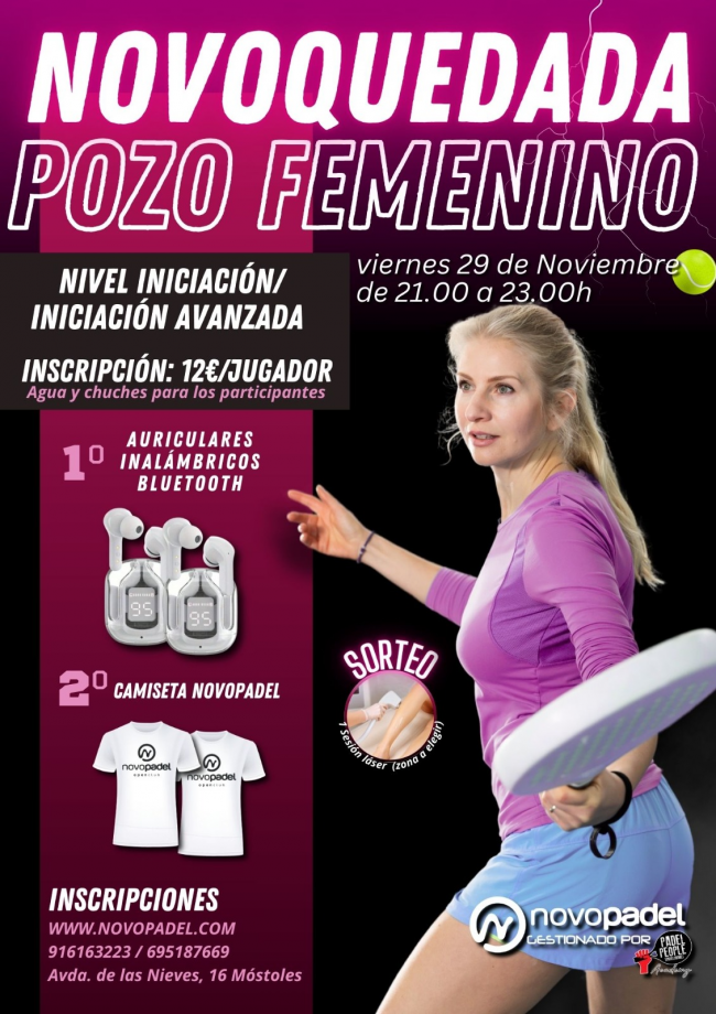 POZO FEMENINO 29 NOV 24