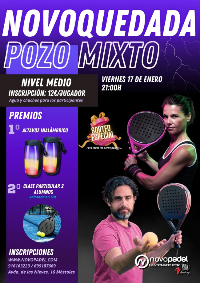 POZO MIXTO ENERO 2025