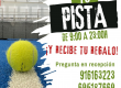 PROMO RESERVA TU PISTA