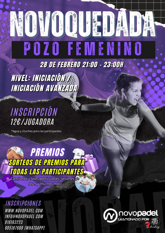 POZO FEMENINO 28 FEB 25