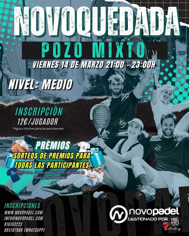 novoquedada pozo mixto 14 mar 25