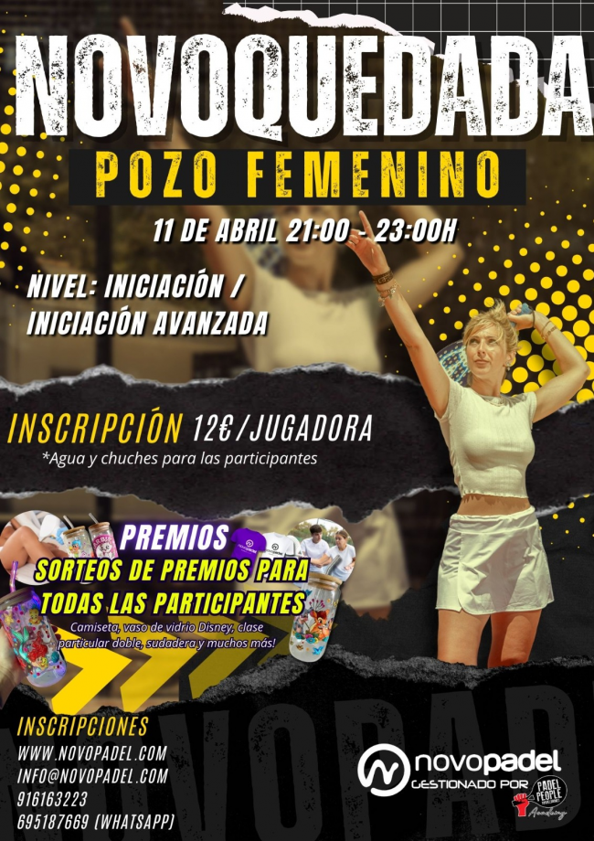 POZO FEMENINO 11 ABRIL 25