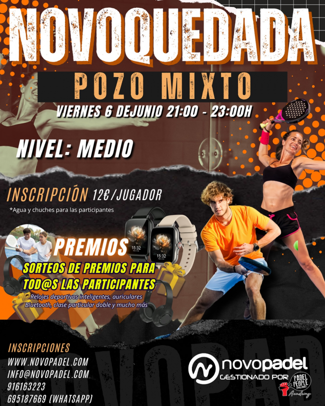 NOVOQUEDADA POZO MIXTO 6 JUN 25