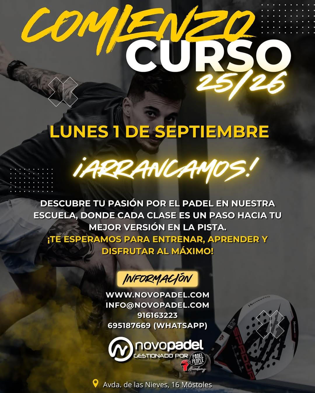 COMIENZO CURSO 25-26