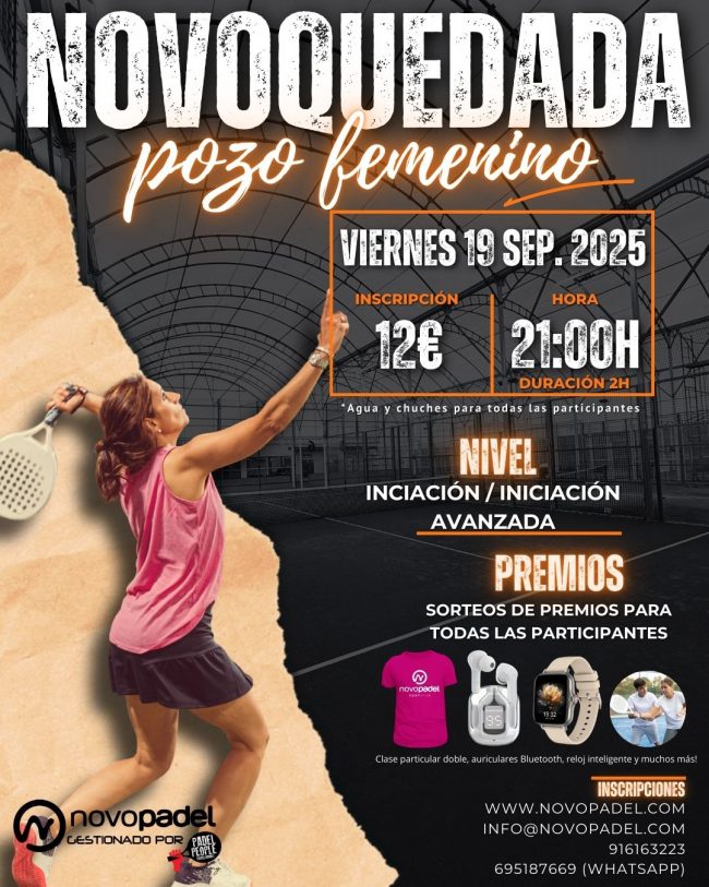 POZO FEMENINO 19 SEP 25