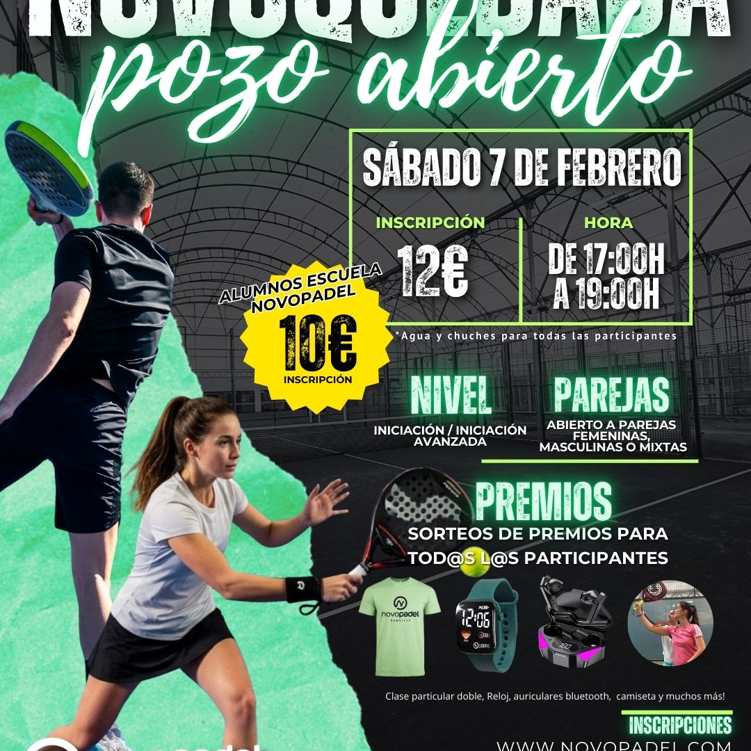 NOVOQUEDADA POZO ABIERTO 7 FEB 26