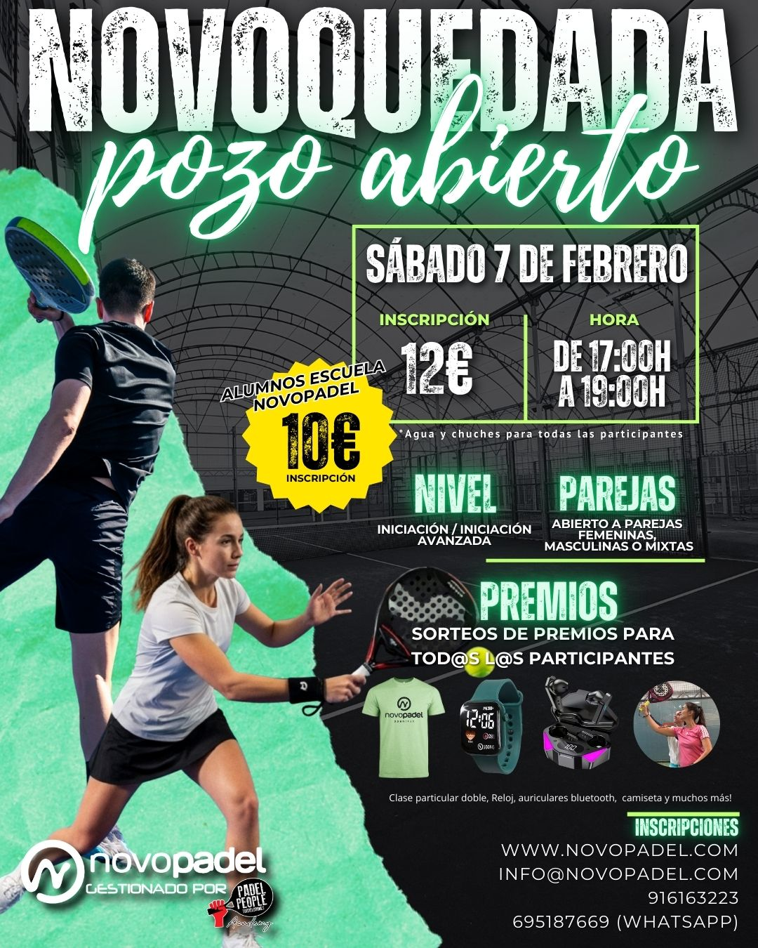 NOVOQUEDADA POZO ABIERTO 7 FEB 26