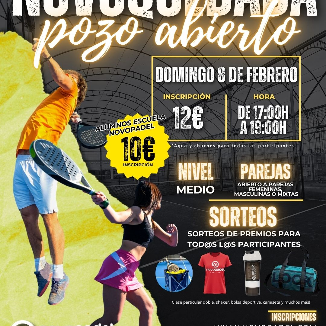 NOVOQUEDADA POZO ABIERTO 8 FEB 26