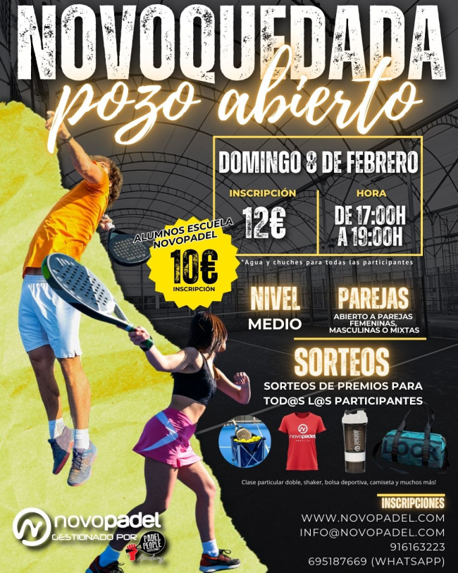 NOVOQUEDADA POZO ABIERTO 8 FEB 26