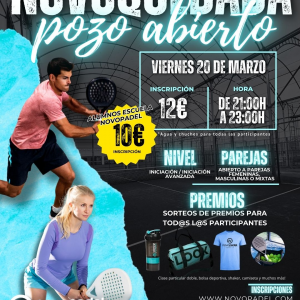 NOVOQUEDADA POZO ABIERTO 20 MAR 26