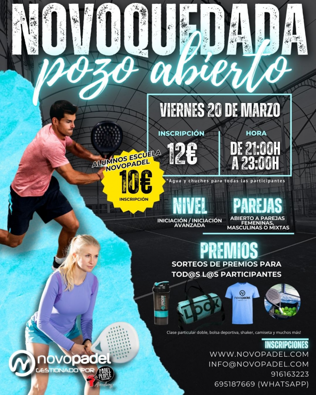 NOVOQUEDADA POZO ABIERTO 20 MAR 26