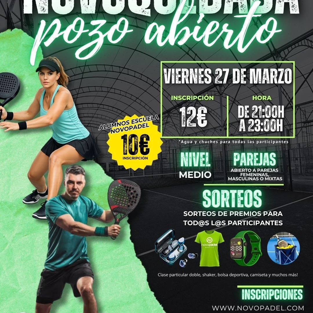 NOVOQUEDADA POZO ABIERTO 27 MAR 26