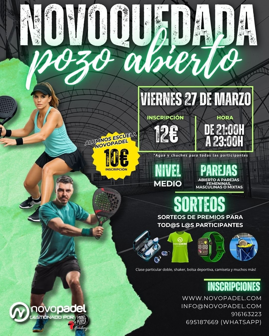 NOVOQUEDADA POZO ABIERTO 27 MAR 26