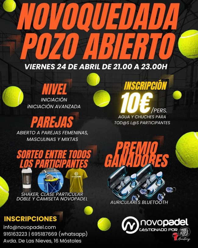 NOVOQUEDADA POZO ABRIERTO 24ABR26