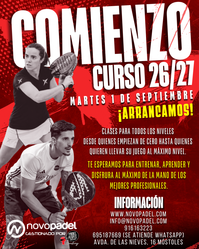 COMIENZO CURSO 26-27