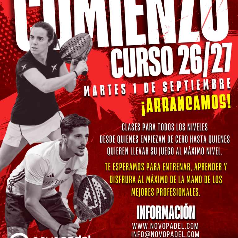 COMIENZO CURSO 26-27