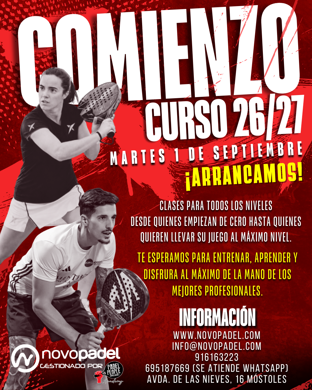 COMIENZO CURSO 26-27
