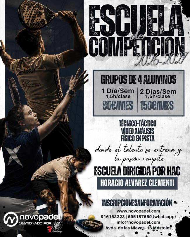 ESCUELA COMPETICION 26-27