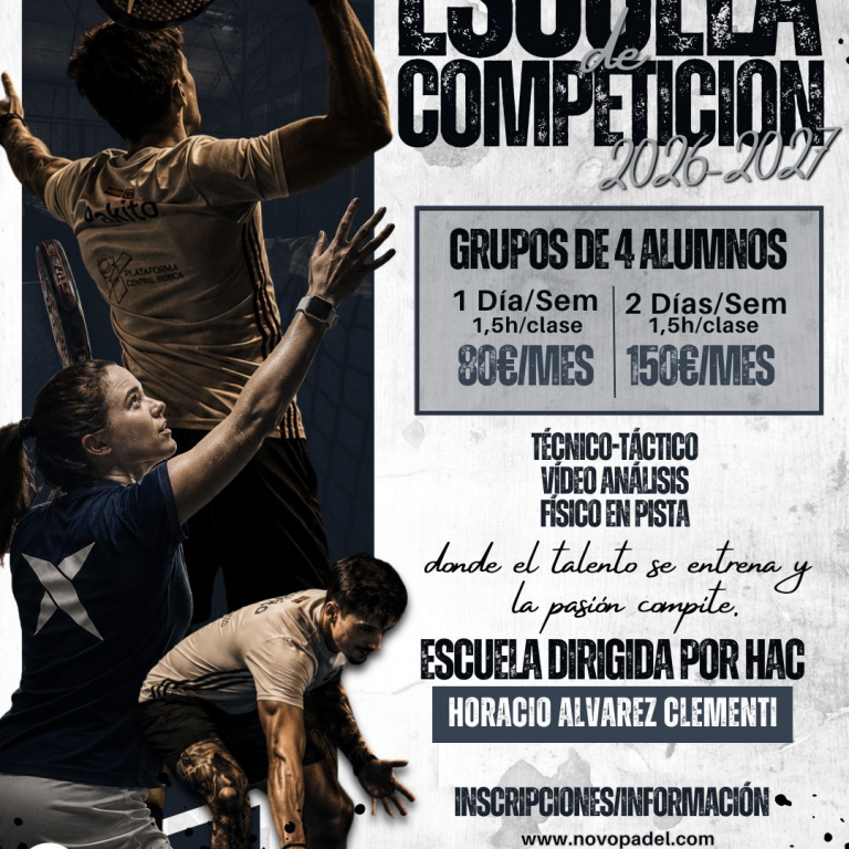 ESCUELA COMPETICION 26-27