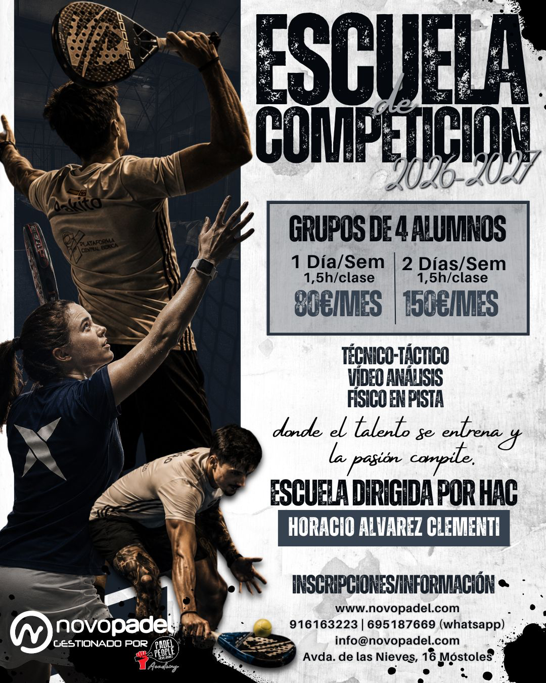 ESCUELA COMPETICION 26-27