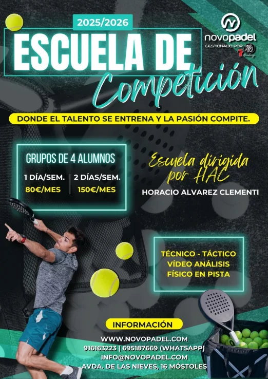 ECUELA DE COMPETICION